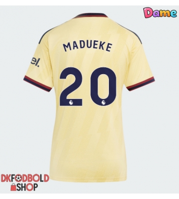 Arsenal Noni Madueke #20 Tredje trøje Dame 2026-27 Kort ærmer Arsenal Noni Madueke #20 Tredje trøje Dame 2026-27 Kort ærmer
